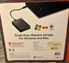 Seagate One Touch 5TB Portable Flash HD Drive USB3 Rescue Edition ⚠️SEALED picture