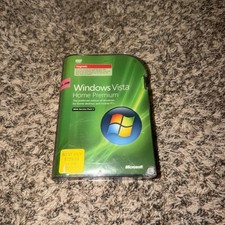 Microsoft Windows Vista Home Premium Upgrade w/Service Pack 1 Operating System picture
