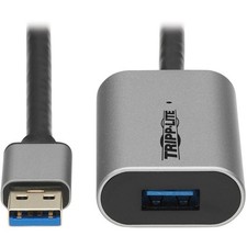 Tripp Lite 32.8ft M/F USB 3.2 Gen 1 Active Extension Repeater Cable U33010MAL picture
