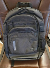 Targus Black Nylon Padded Laptop Backpack for 15 in, Model/MPN TBB565US picture