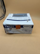 TN431 TN-431 Toner Cartridge 4-Pack Compatible TN431BK TN431C TN431Y TN431M R... picture