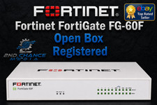 Fortinet FortiGate FG-60F Enterprise Firewall OpenBox Registered(Unregisterable) picture