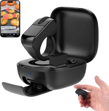 Wireless Bluetooth Air Finger Ring Mouse with Touchpad, Rechargeable Tiktok Scro picture