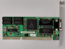 Trident 9016X2/4 LT2 REV. B ISA Graphics Card (TVGA9000A, 512KB, Retro, 1992) picture
