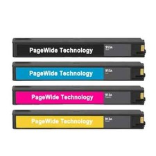 Compatible Ink Cartridge with Pigment Ink for HP 913A 352dw 452dw/dn 477dw/dn picture