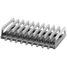 10Slot Vertical Laptop Stand & Holder – Adjustable Aluminum Laptop Stand Vert... picture