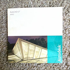 Autodesk AutoCAD LT 2007 CAD & CAM Software, MPN 05727-050008-7210A picture