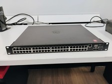 Dell N2048P Managed L2+ Switch – 48 PoE+ Ethernet Ports & 2x 10Gb SFP+ picture