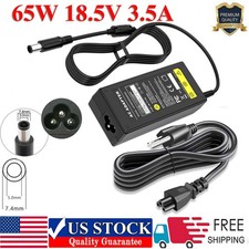 100% New For Laptop Charger AC Adapter HP Probook 4530s 4535s 4540s with LEAD picture