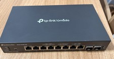 TP-Link Omada SG2210XMP-M2 8-Port 2.5G PoE+ Smart Switch, 2x SFP+ picture
