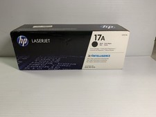 HP Laserjet 17A CF217A Black Printer Cartridge OEM Original New Sealed M102 MFP picture