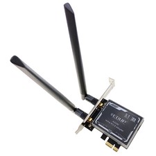 AX200 Desktop PCIe Wireless Network Adapter PC WiFi 6 Bluetooth 5.1 LED Heatsink picture