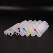 Full Set for HP 70 Empty Refill Ink Cartridge for HP Z2100 Z5400 Z5200 picture