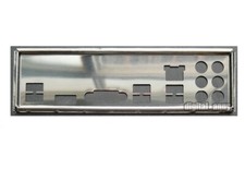 OEM I/O Shield For ASUS H110-I/G11CD Motherboard Backplate picture