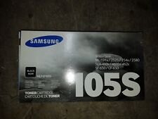 Genuine Samsung MLTD105S Black Toner Cartridge ML-191x 2525 254x 2580 BNIB picture