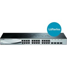 D-Link WebSmart DGS-1210-28 28-Port Gigabit Web Smart Switch w/ 4 SFP Ports picture