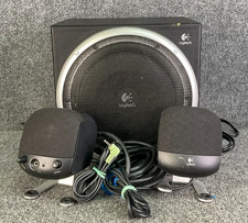 Logitech Z-340 2.1 Computer Speaker Subwoofer 8