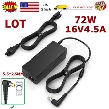 LOT 72W Adapter Charger For Panasonic ToughBook CF-18 CF-19 CF-29 CF-30 CF-73 US picture