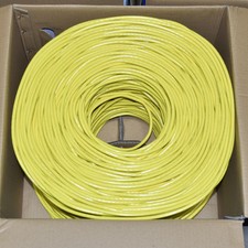 Cat5e Cat6 CCA UTP Ethernet Network LAN Cable Bulk Color 1000FT picture