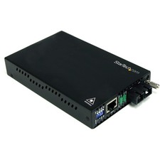 StarTech 10/100 Mbps Single Mode Fiber Media Converter SC 30 km picture