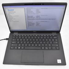 Dell Latitude 7410 Laptop i7-10610U 1.8GHz 16GB 256GB SSD No OS 14