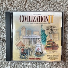 MicroProse Sid Meier's Civilization II PC CD-ROM Strategy Game - Untested picture