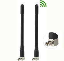 4G LTE Mini TS9 Antenna For Franklin MHS900L Mobile Hotspot Ellipsis Jetpack 2pc picture