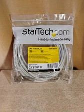 StarTech RJ45 CAT-6 Patch Cable, Molded - 15 feet - Gray - (N6PATCH14GR) ❤️️✅❤️️ picture