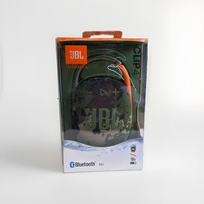 JBL CLIP 4 DIFFUSORE BLUETOOTH PORTATILE 4.2W WATERPROOF IP67 SQUAD CAMOUFLAGE picture