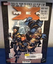 SEALED Ultimate X-Men Marvel Complete Comic Book Collection WIN PC MAC CD-ROM picture