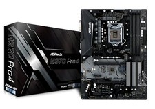 ASROCK Intel H370 Chip Set ATX Motherboard H370 Pro4 picture