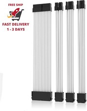 Cable de extensión de fuente de alimentación de 18 AWG con funda personalizada picture