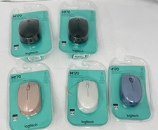 Lot of 5 Logitech M170 Compact Ambidextrous 2.4 GHz Wireless Mouse  (5X) picture