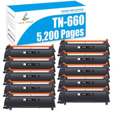 10x HY TN660 Toner Compatible With Brother HL-L2300D L2340DW L2360DW TN630 picture