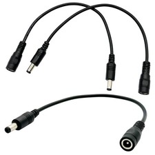UpperFu Reverse Polarity Power Converter Cable 5.5x2.1mm picture