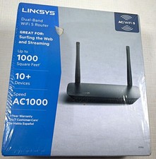 New Linksys AC1000 Dual-Band WiFi 5 Router E5350 Sealed In Box picture