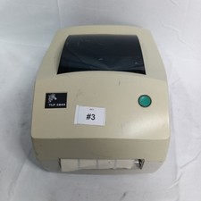 Zebra TLP 2844 Desktop Thermal Transfer Barcode Printer No Power Cord #3 picture