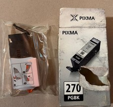 Canon Pixma 270 XL PGBK Black Ink Cartridge Genuine Sealed (f1) picture