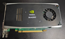 Dell NVIDIA Quadro FX 1800 768MB GDDR3 PCIe Graphics Card 0P418M 2DP DVI picture