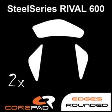 Corepad Skatez SteelSeries Rival 600 650 Replacement Mouse Feet Hyperglide PTFE picture