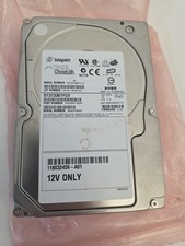 Seagate ST373307FCV 73GB 10K 3.5 FCAL 2Gb Hard Drive HDD / 4 PARTS / NOT WORKING picture