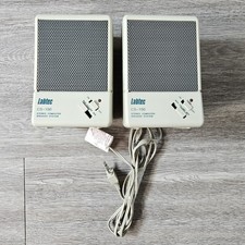 Labtec CS-150 Stereo Computer Speakers System With Cables picture
