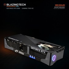 MSI GeForce RTX 5090 GAMING TRIO OC 32GB GDDR7 New Sealed picture