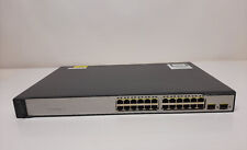 Cisco Catalyst 3750v2 24 Port Fast Ethernet Switch 370W PoE WS-C3750V2-24PS-S picture
