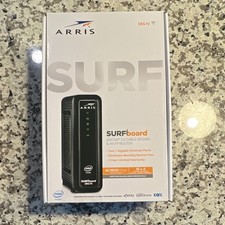 ARRIS SURFboard SBG10 DOCSIS 3.0 Cable Modem WiFi Router Dual-Band AC1600 picture