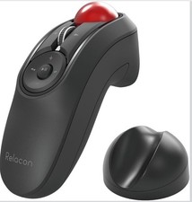 ELECOM M-RT1BRXBK 1500 DPI Bluetooth Trackball Mouse - Black picture