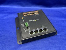 StarTech IE81GPOEW 8-Port - 4 PoE+ Gigabit Ethernet Switch -Untested Please Read picture