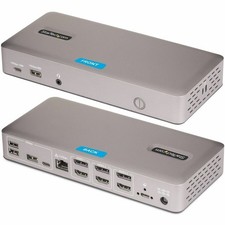StarTech Triple-Monitor USB4 Docking Station 150NUSB4DOCKTRIPLE picture