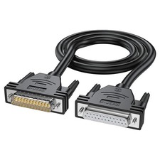 DB25 Male to Female Extension Cable 10FT, 26awg Tinned Copper picture