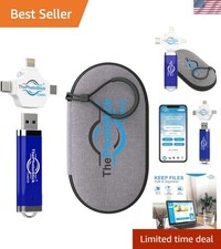 ThePhotoStick® Omni 256GB + Protective Case | Secure Photo  Video Backup and ... picture